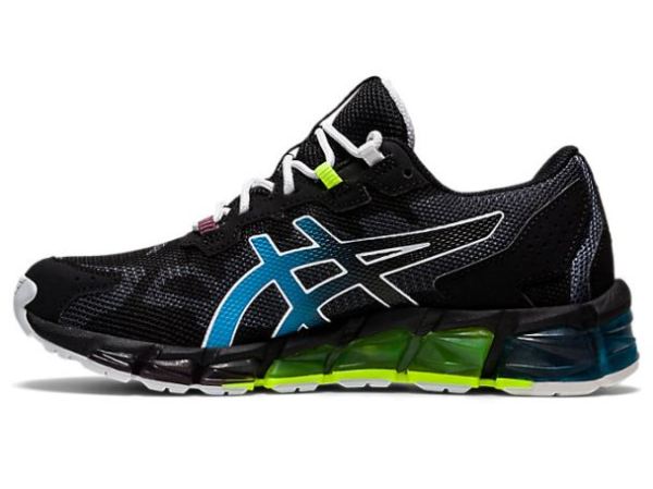 ASICS SHOES | GEL-QUANTUM 360 6 GS - Black/Aizuri Blue