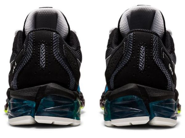 ASICS SHOES | GEL-QUANTUM 360 6 GS - Black/Aizuri Blue