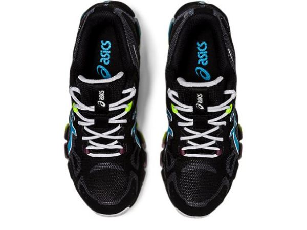 ASICS SHOES | GEL-QUANTUM 360 6 GS - Black/Aizuri Blue