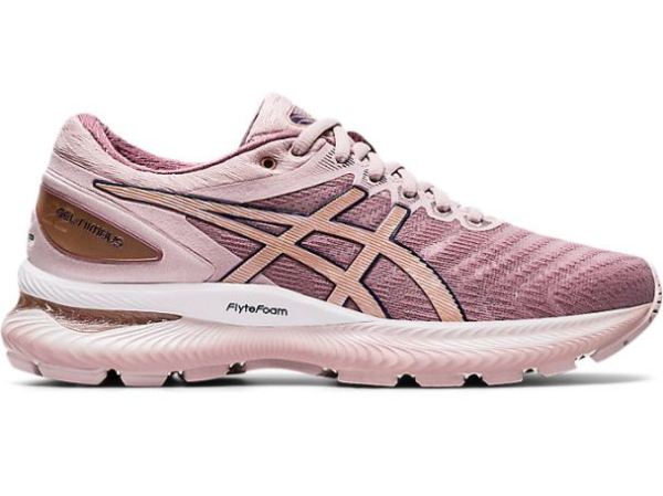 ASICS SHOES | GEL-Nimbus 22 - Watershed Rose/Rose Gold