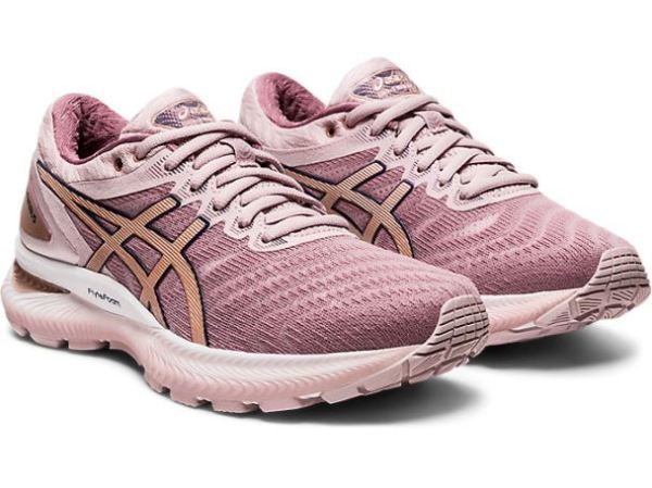 ASICS SHOES | GEL-Nimbus 22 - Watershed Rose/Rose Gold