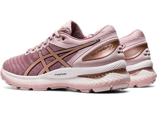 ASICS SHOES | GEL-Nimbus 22 - Watershed Rose/Rose Gold