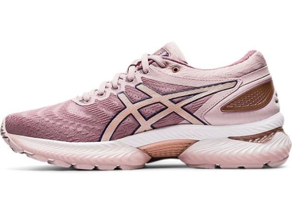 ASICS SHOES | GEL-Nimbus 22 - Watershed Rose/Rose Gold