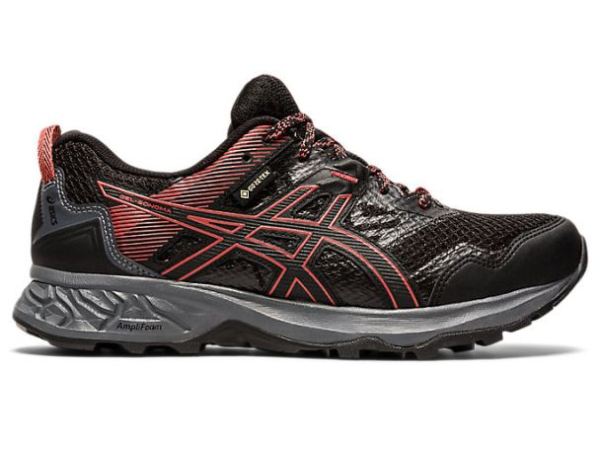 ASICS SHOES | GEL-SONOMA 5 G-TX - Black/Dried Rose