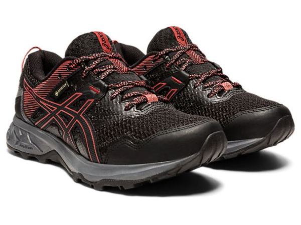 ASICS SHOES | GEL-SONOMA 5 G-TX - Black/Dried Rose