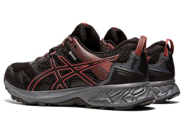 ASICS SHOES | GEL-SONOMA 5 G-TX - Black/Dried Rose