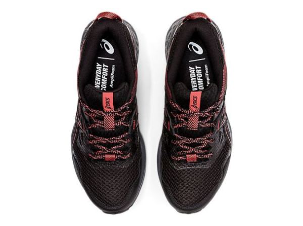 ASICS SHOES | GEL-SONOMA 5 G-TX - Black/Dried Rose