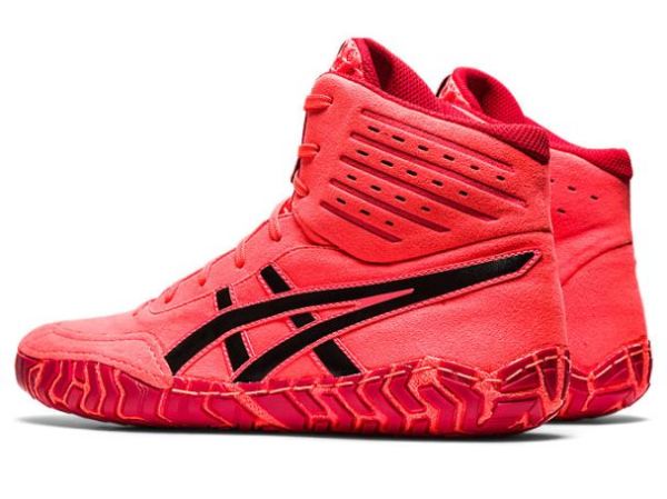 ASICS SHOES | AGGRESSOR 4 TOKYO - Sunrise Red/Eclipse Black