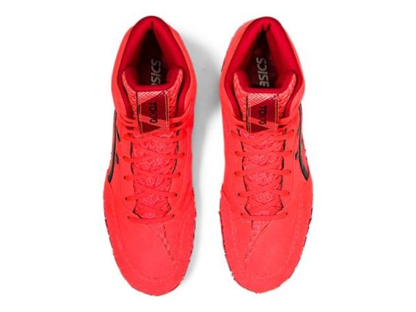 ASICS SHOES | AGGRESSOR 4 TOKYO - Sunrise Red/Eclipse Black