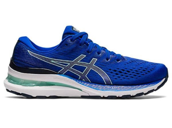 ASICS SHOES | GEL-KAYANO 28 - Lapis Lazuli Blue/Fresh Ice