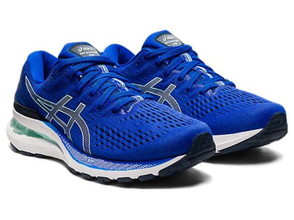 ASICS SHOES | GEL-KAYANO 28 - Lapis Lazuli Blue/Fresh Ice