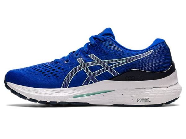 ASICS SHOES | GEL-KAYANO 28 - Lapis Lazuli Blue/Fresh Ice