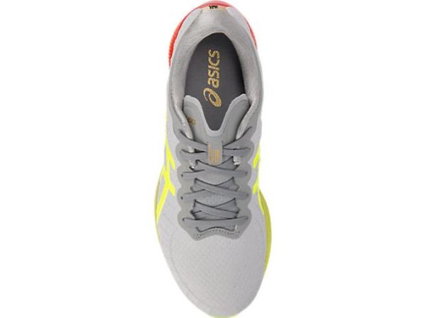 ASICS SHOES | GEL-QUANTUM INFINITY - Mid Grey/Flash Coral