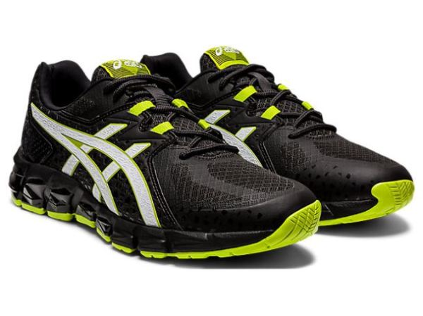 ASICS SHOES | GEL-QUANTUM 180 5 - Graphite Grey/White