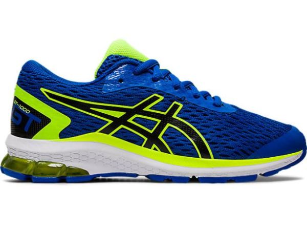 ASICS SHOES | GT-1000 9 GS - Tuna Blue/Black