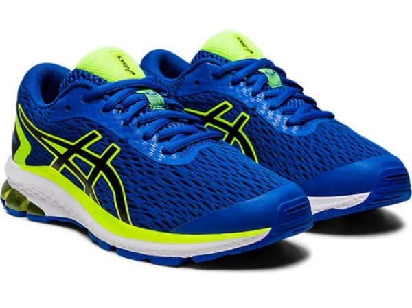 ASICS SHOES | GT-1000 9 GS - Tuna Blue/Black