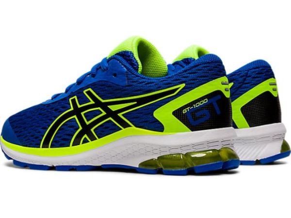 ASICS SHOES | GT-1000 9 GS - Tuna Blue/Black