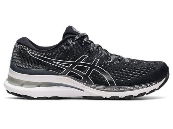 ASICS SHOES | GEL-KAYANO 28 (D) - Black/White