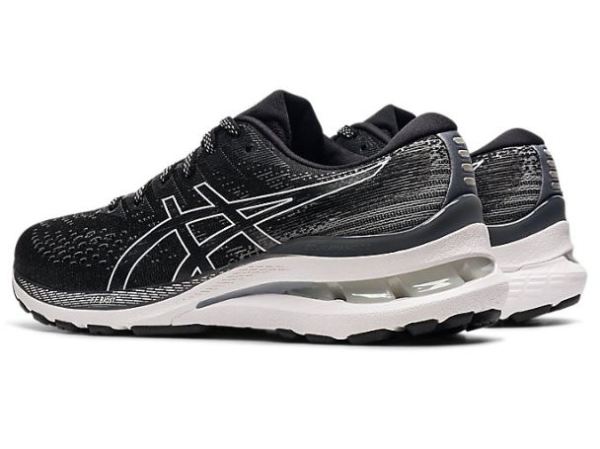 ASICS SHOES | GEL-KAYANO 28 (D) - Black/White