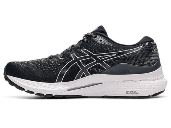 ASICS SHOES | GEL-KAYANO 28 (D) - Black/White