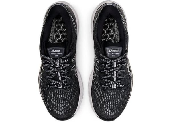 ASICS SHOES | GEL-KAYANO 28 (D) - Black/White