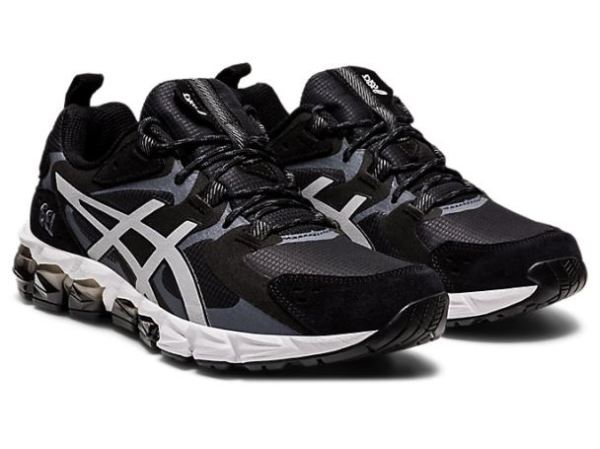 ASICS SHOES | GEL-QUANTUM 180 - Black/Graphite Grey