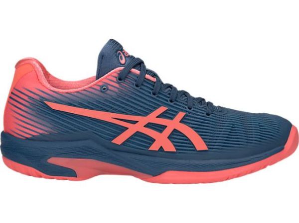 ASICS SHOES | SOLUTION SPEED FF - Grand Shark/Papaya