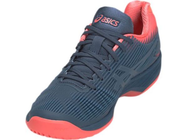 ASICS SHOES | SOLUTION SPEED FF - Grand Shark/Papaya