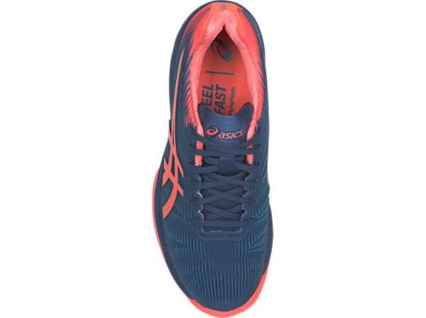 ASICS SHOES | SOLUTION SPEED FF - Grand Shark/Papaya