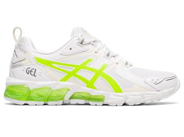 ASICS SHOES | GEL-QUANTUM 180 - White/Hazard Green