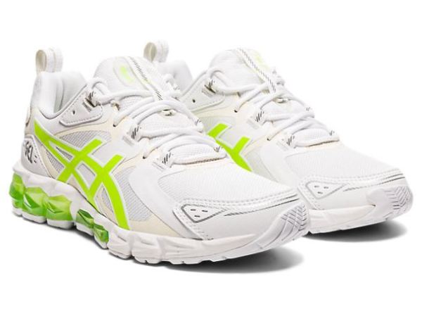 ASICS SHOES | GEL-QUANTUM 180 - White/Hazard Green