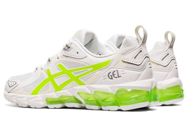 ASICS SHOES | GEL-QUANTUM 180 - White/Hazard Green