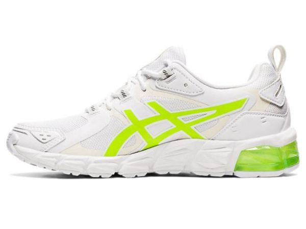 ASICS SHOES | GEL-QUANTUM 180 - White/Hazard Green