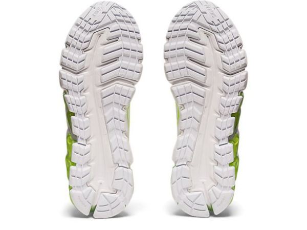 ASICS SHOES | GEL-QUANTUM 180 - White/Hazard Green