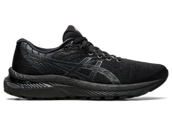 ASICS SHOES | GEL-CUMULUS 22 - Black/Carrier Grey