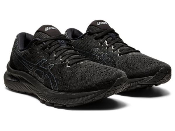 ASICS SHOES | GEL-CUMULUS 22 - Black/Carrier Grey