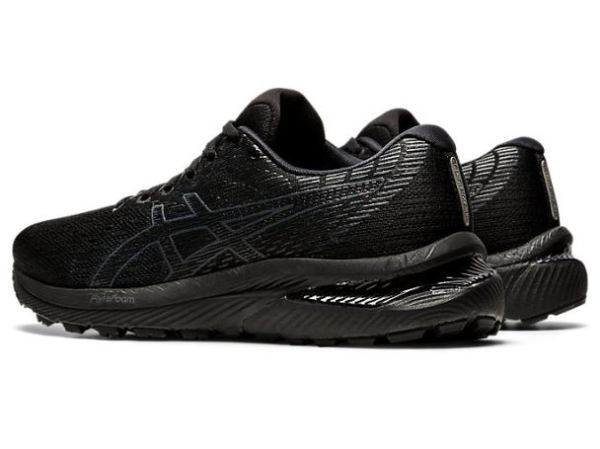 ASICS SHOES | GEL-CUMULUS 22 - Black/Carrier Grey