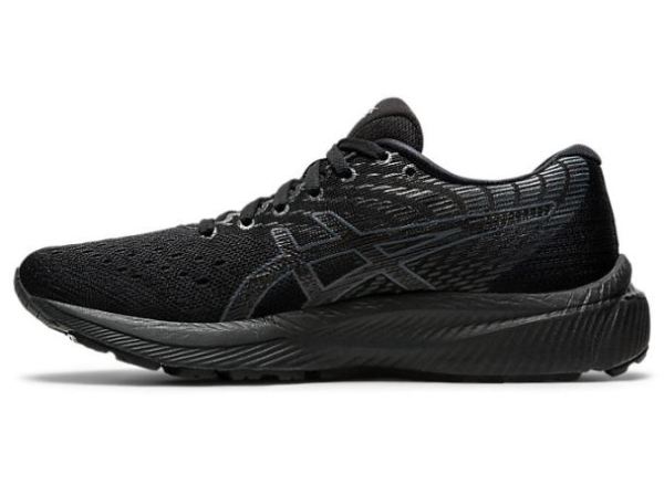 ASICS SHOES | GEL-CUMULUS 22 - Black/Carrier Grey