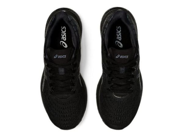 ASICS SHOES | GEL-CUMULUS 22 - Black/Carrier Grey