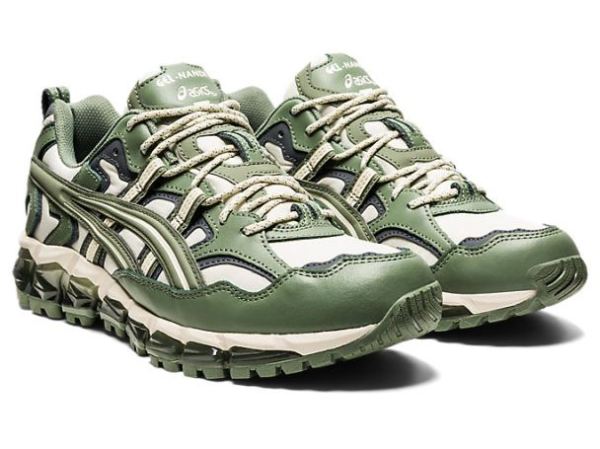 ASICS SHOES | GEL-NANDI 360 - Lichen Green/Lichen Green