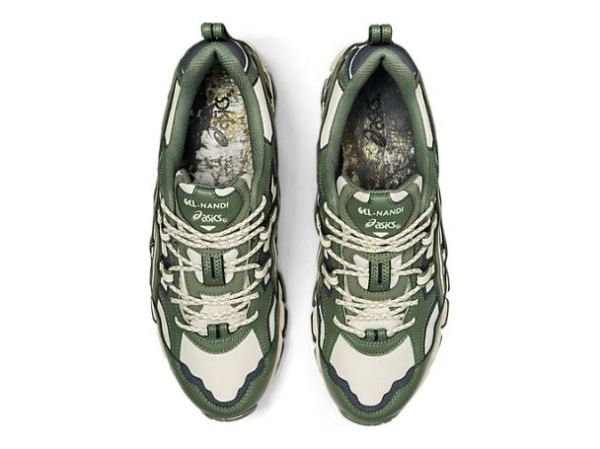 ASICS SHOES | GEL-NANDI 360 - Lichen Green/Lichen Green