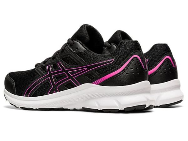 ASICS SHOES | JOLT 3 GS - Black/Hot Pink