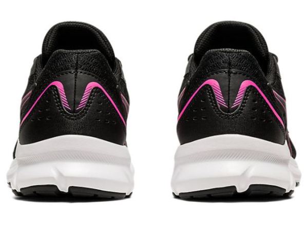 ASICS SHOES | JOLT 3 GS - Black/Hot Pink