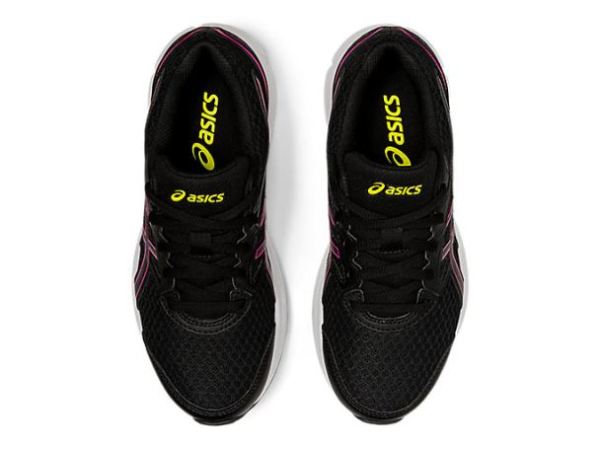 ASICS SHOES | JOLT 3 GS - Black/Hot Pink