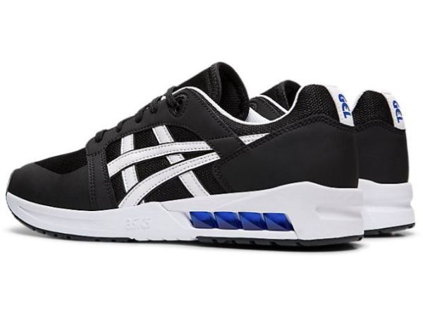 ASICS SHOES | GEL-SAGA SOU - Black/White