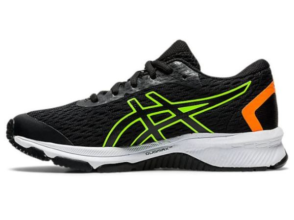 ASICS SHOES | GT-1000 9 GS - Black/Green Gecko