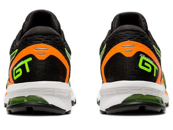 ASICS SHOES | GT-1000 9 GS - Black/Green Gecko