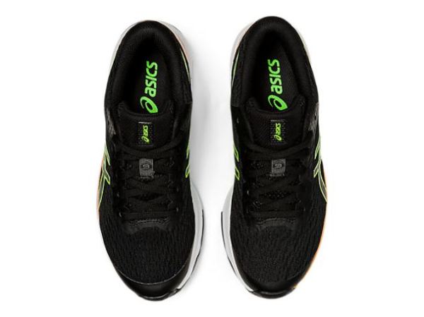 ASICS SHOES | GT-1000 9 GS - Black/Green Gecko