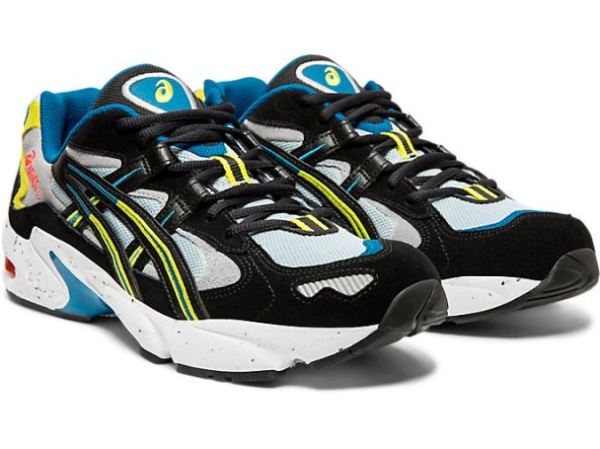 ASICS SHOES | GEL-KAYANO 5 OG - Piedmont Grey/Black