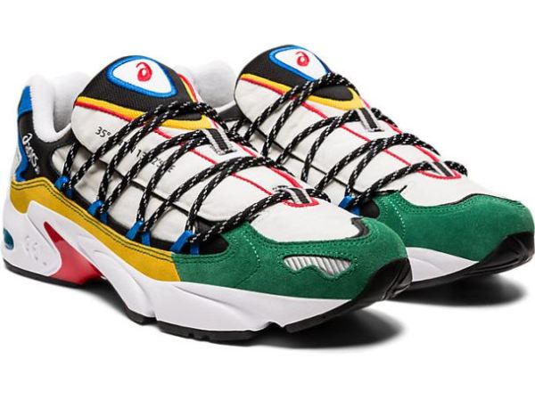 ASICS SHOES | GEL-KAYANO 5 OG - White/Multi